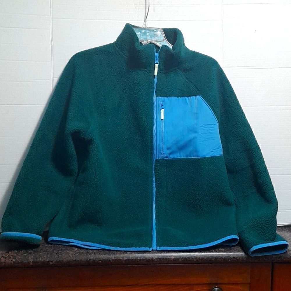 Unisex J. Crew Sherpa Jacket...Size S...Almost New